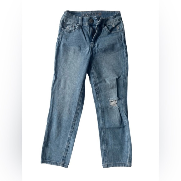 Justice Other - Justice Girls Distressed Slim Jeans
